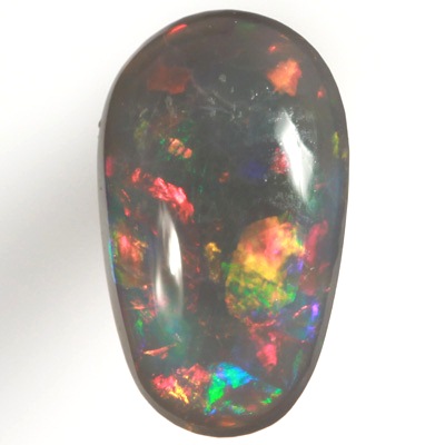 SOLID BLACK OPAL Bright and sparkling colour 